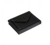 Kožená peňaženka EXENTRI MULTIWALLET čierna, RFID block