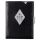Kožená peňaženka EXENTRI MULTIWALLET čierna, RFID block